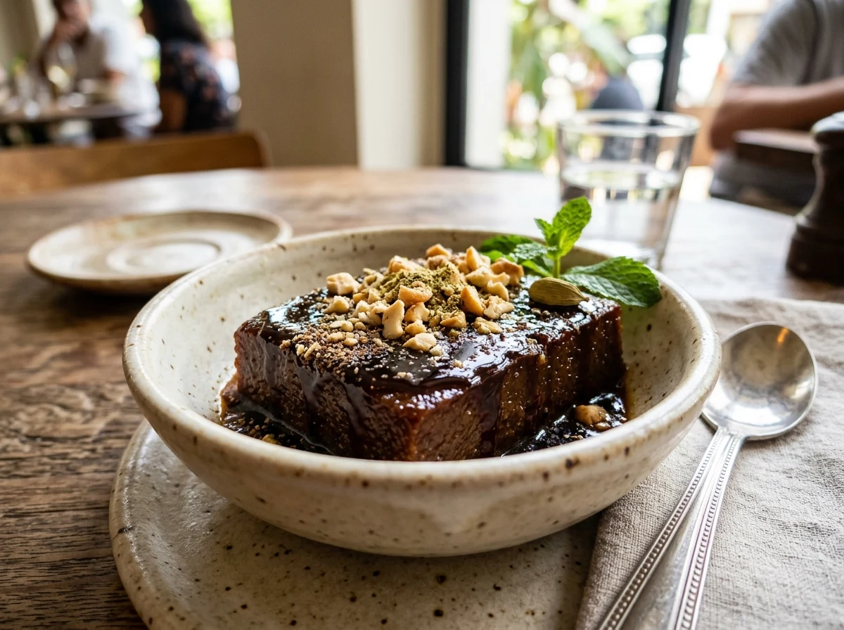 Desserts & Refreshing Drinks
