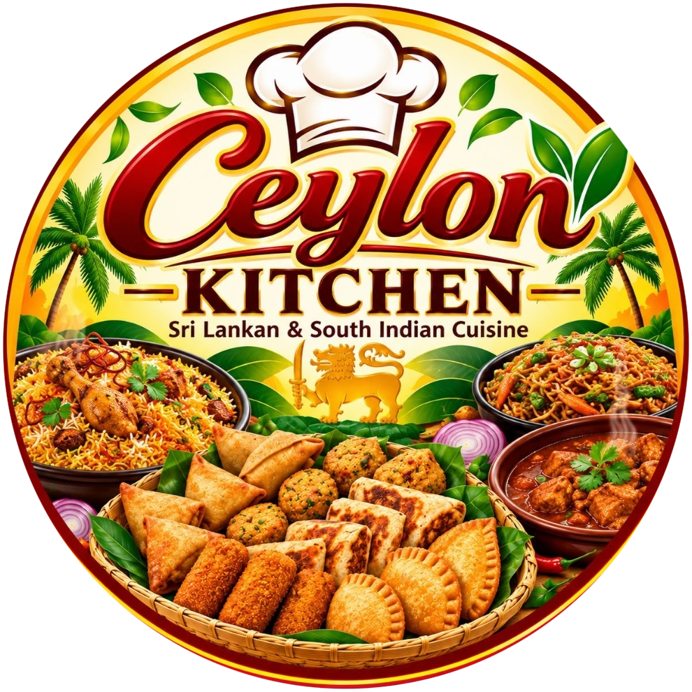 Ceylon Kitchen Emblem